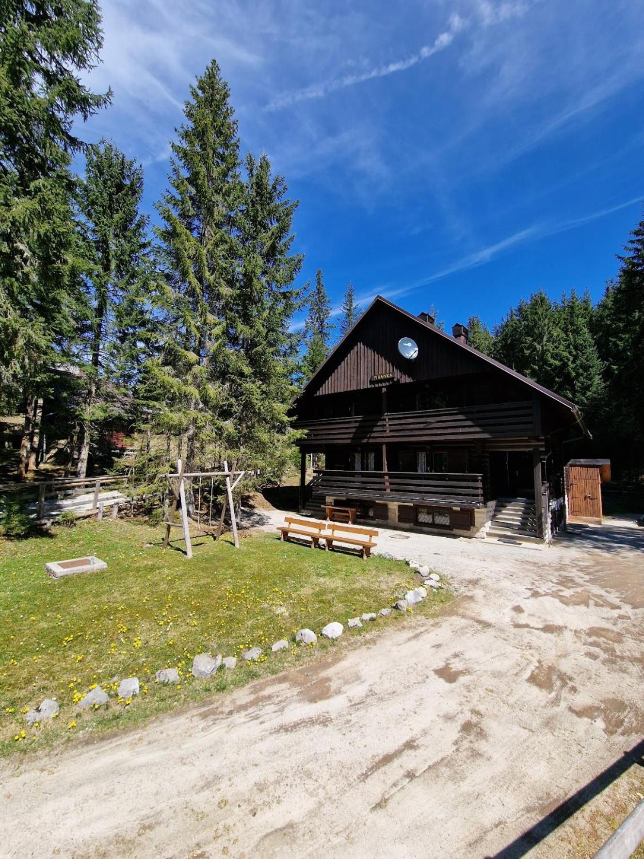 Forest Apartments Pokljuka Zgornje Gorje Dış mekan fotoğraf