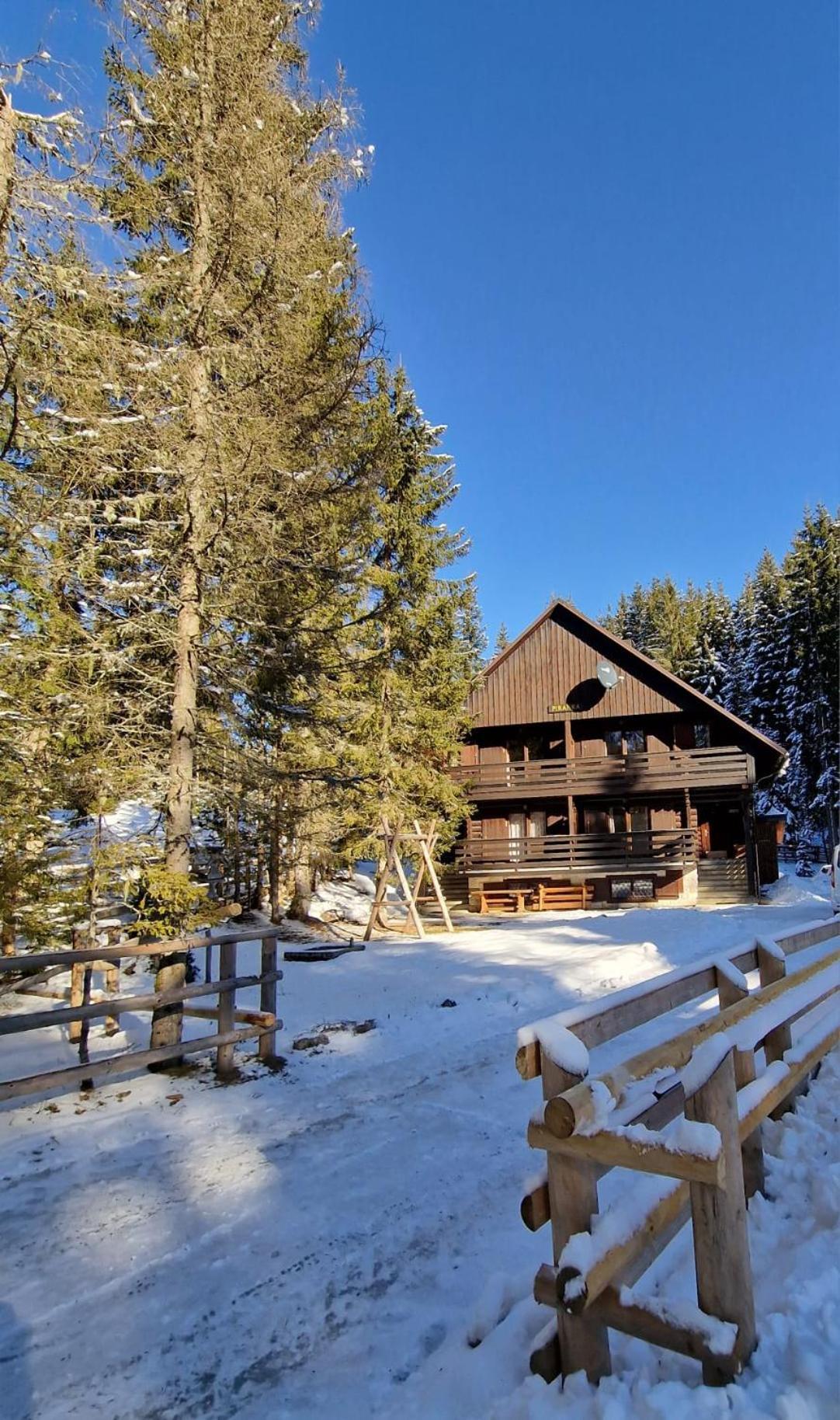 Forest Apartments Pokljuka Zgornje Gorje Dış mekan fotoğraf