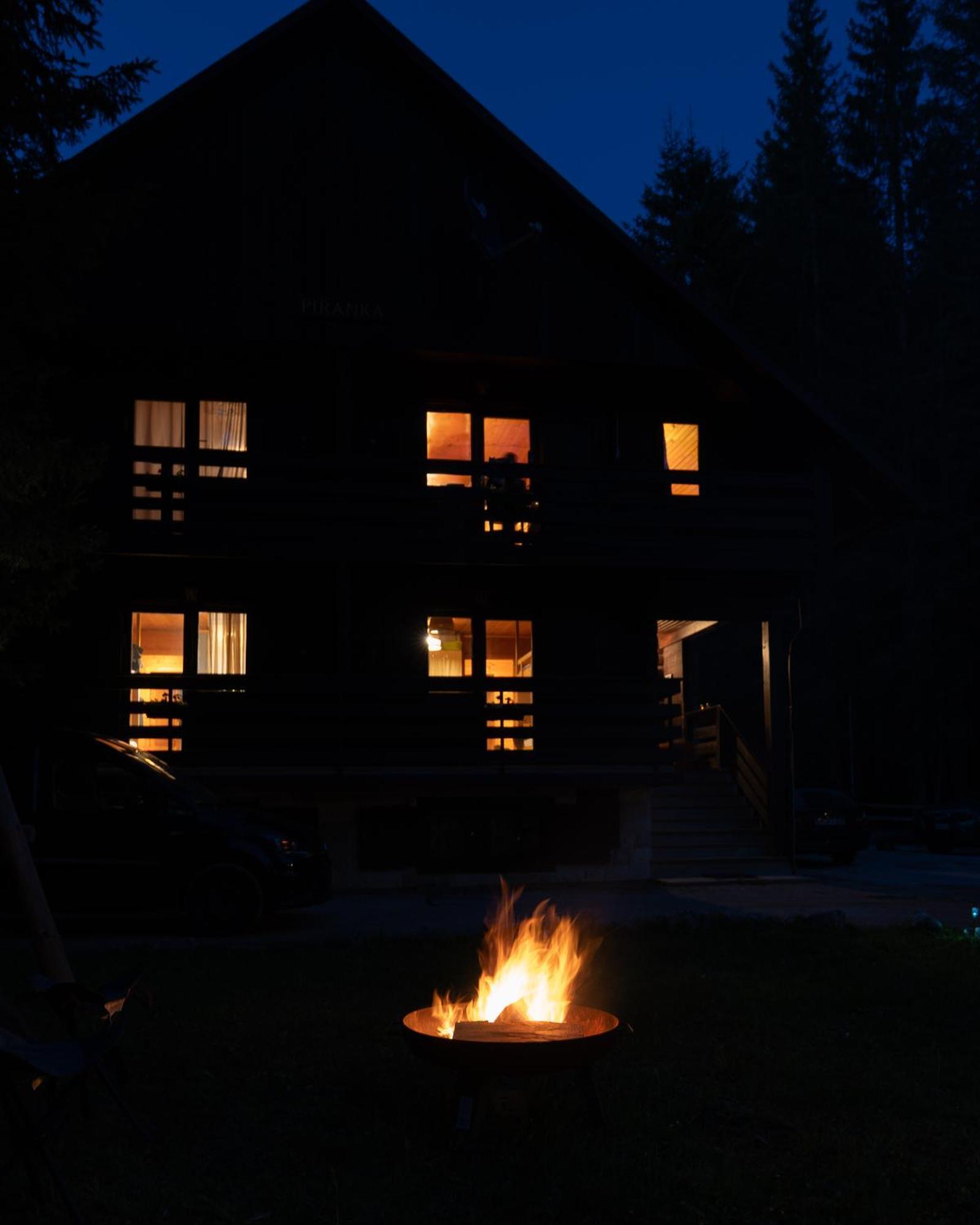 Forest Apartments Pokljuka Zgornje Gorje Dış mekan fotoğraf
